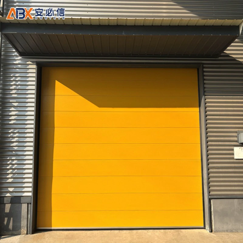 苏州市翻板滑升门